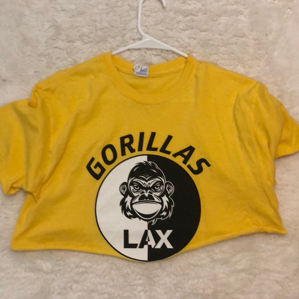 Cropped t shirt